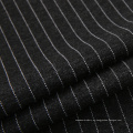 Shaoxing stock textiles tela al por mayor traje italiano de tela Jacquard Men franja para ropa